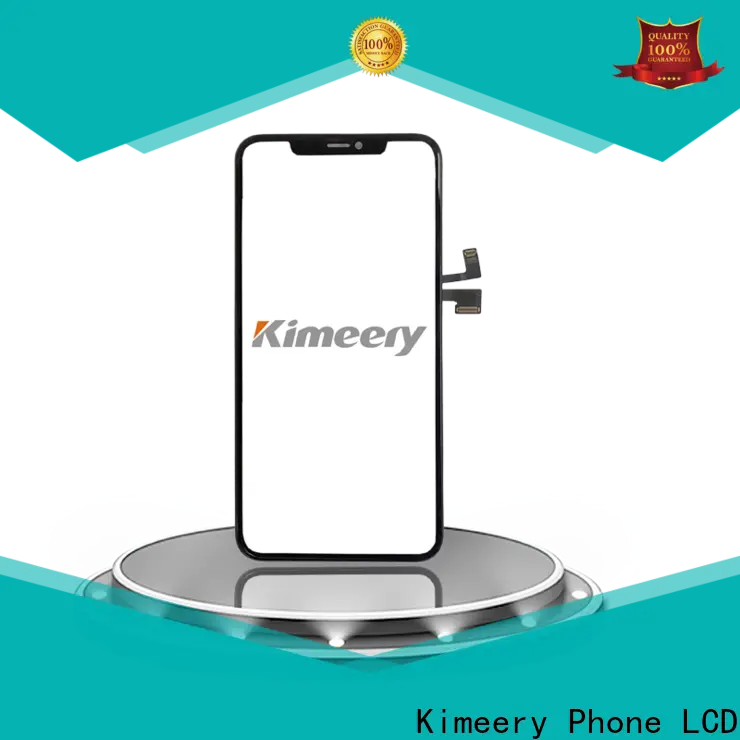 Kimeery newly iphone x lcd replacement order now for phone manufacturers 1