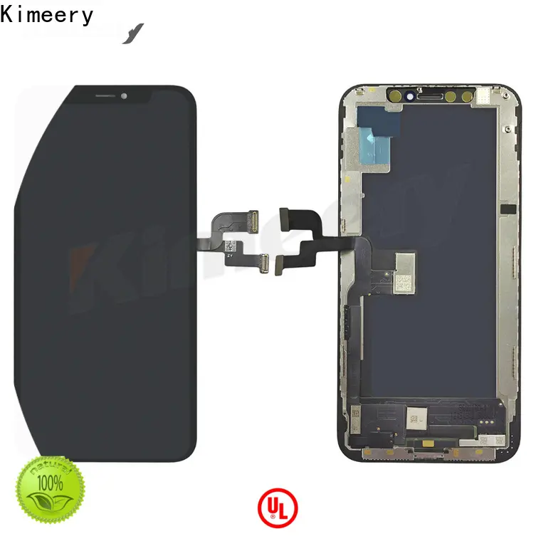 Kimeery quality iphone x lcd replacement free design for phone manufacturers 1