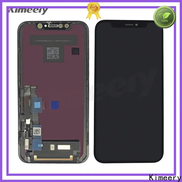 Kimeery newly iphone xr lcd screen replacement factory price for phone repair shop 1