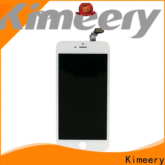 Kimeery low cost cracked iphone screen bulk production for worldwide customers 1