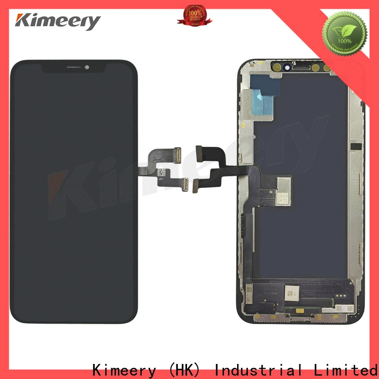 Kimeery sreen iphone x lcd replacement bulk production for phone distributor 1