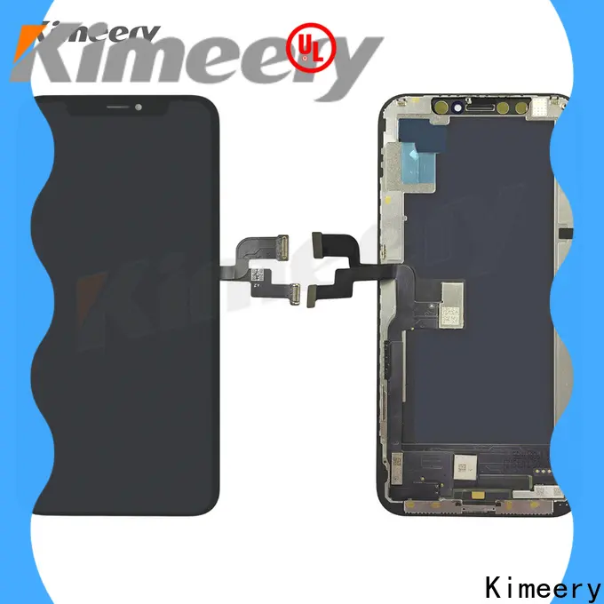 Kimeery platinum lcd for iphone factory price for phone manufacturers 1