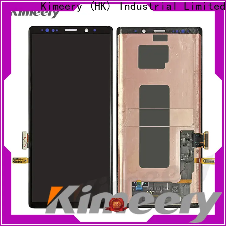 Kimeery plus samsung s8 lcd replacement supplier for worldwide customers 1