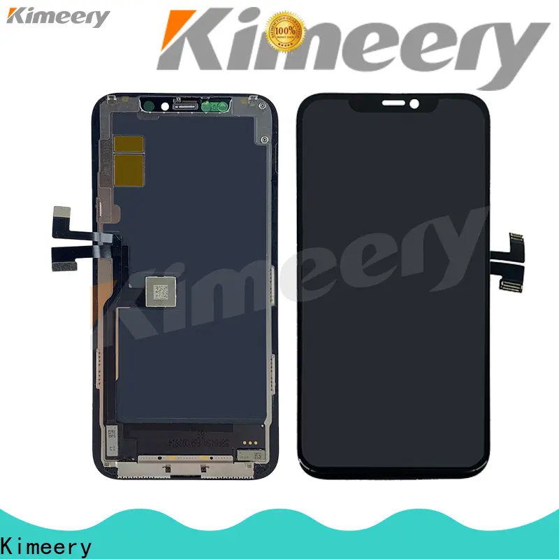 Kimeery oled mobile phone lcd experts for worldwide customers 1