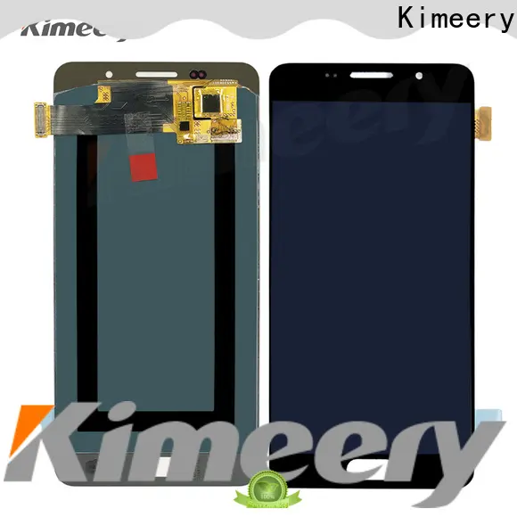 Kimeery quality samsung j6 lcd replacement full tested for phone manufacturers 1
