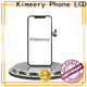 Kimeery oled mobile phone lcd equipment for worldwide customers 1