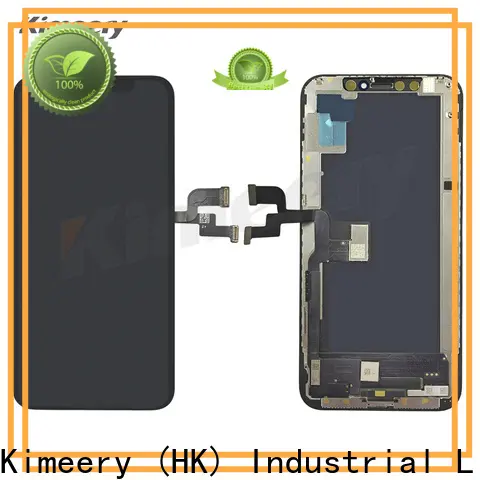 Kimeery platinum iphone x lcd replacement fast shipping for phone distributor 1