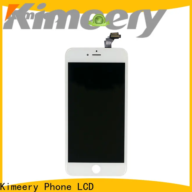 Kimeery A Grade cracked iphone screen factory price for worldwide customers 1