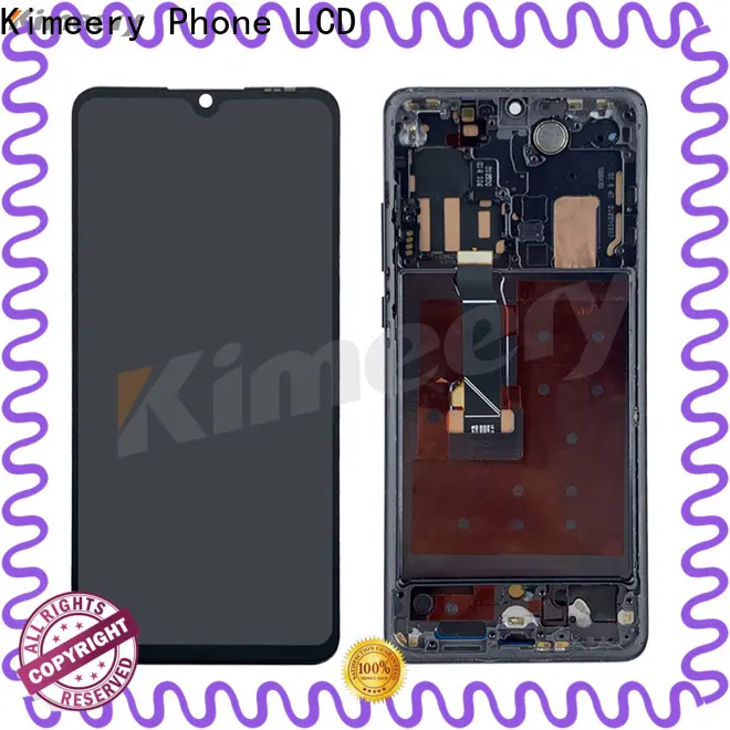 Kimeery industry-leading huawei p30 screen replacement supplier for phone distributor 1