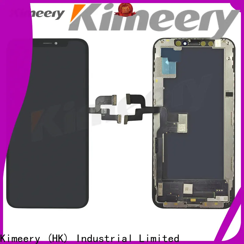 Kimeery durable iphone x lcd replacement factory price for phone repair shop 1