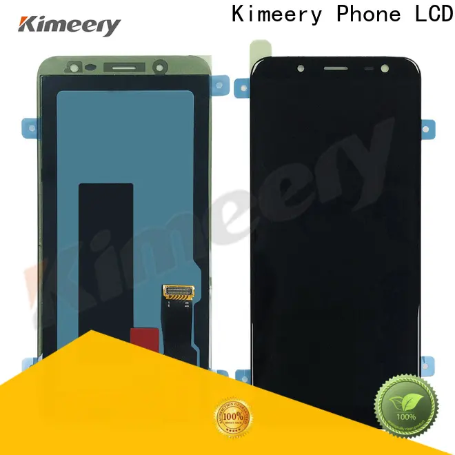 Kimeery durable samsung j6 lcd replacement China for worldwide customers 1