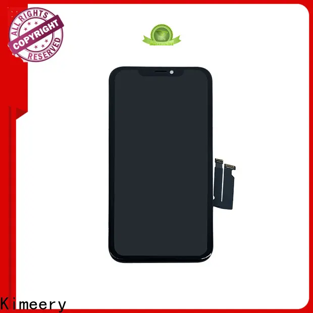 Kimeery newly iphone xr lcd screen replacement free design for phone repair shop1 1