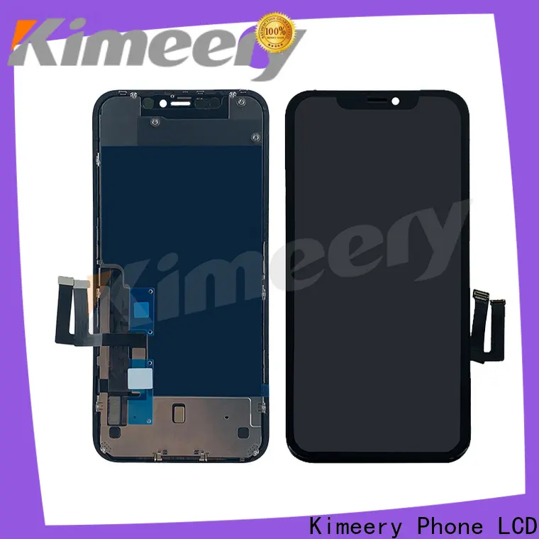 Kimeery iphone iphone xr lcd screen replacement fast shipping for phone repair shop 1