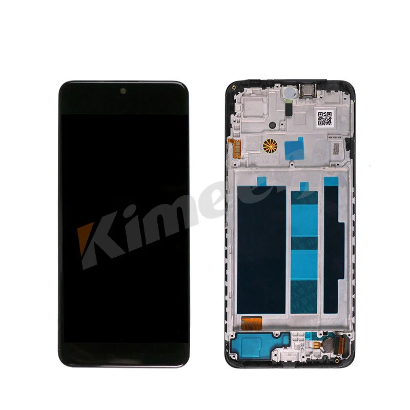 Tela de montagem LCD com peças para Xiaomi Redmi Nota 12 4G Compatível 1