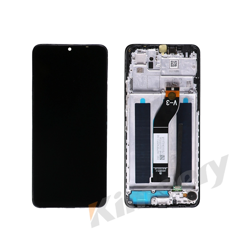 Substituição da tela de montagem LCD com peças compatíveis para Xiaomi Redmi 13C 1