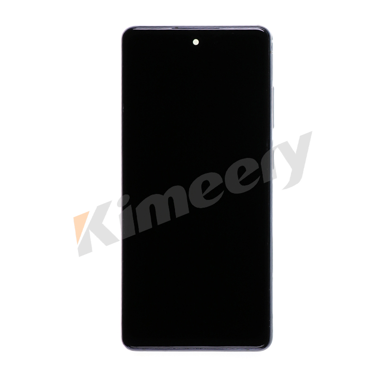 LCD Screen Assembly Without Parts Compatible For Samsung Galaxy S20FE 3