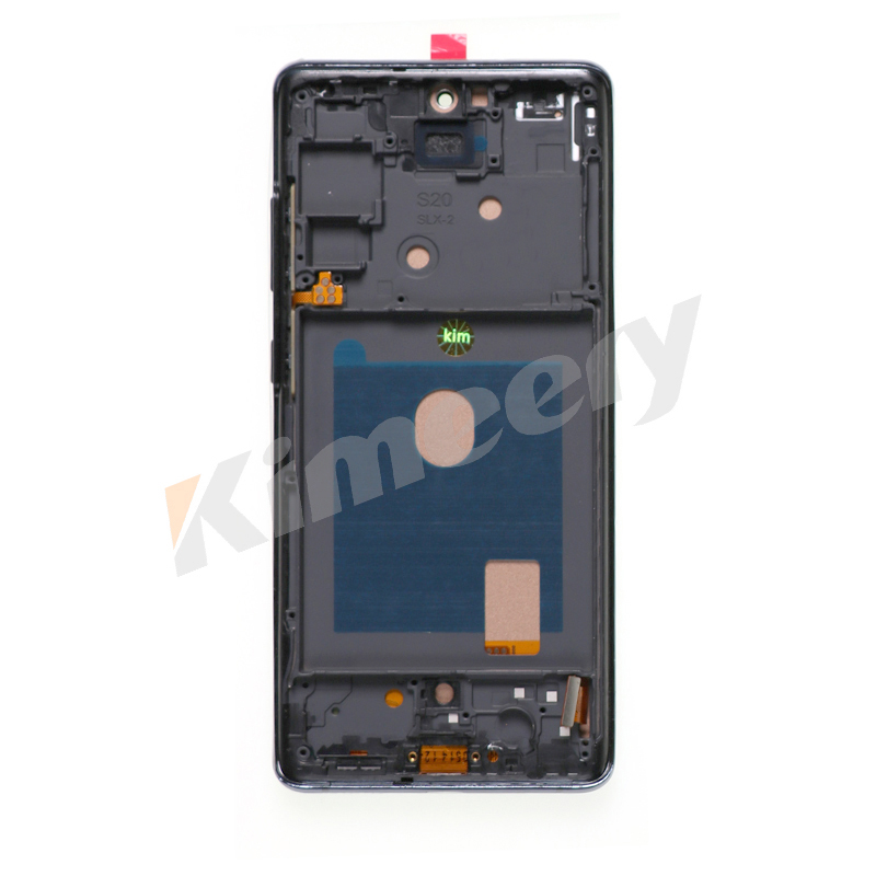LCD Screen Assembly Without Parts Compatible For Samsung Galaxy S20FE 2