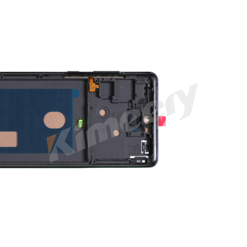 LCD Screen Assembly Without Parts Compatible For Samsung Galaxy S20FE 5