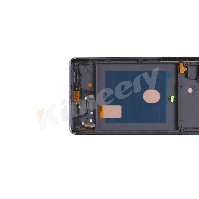 LCD Screen Assembly Without Parts Compatible For Samsung Galaxy S20FE 4