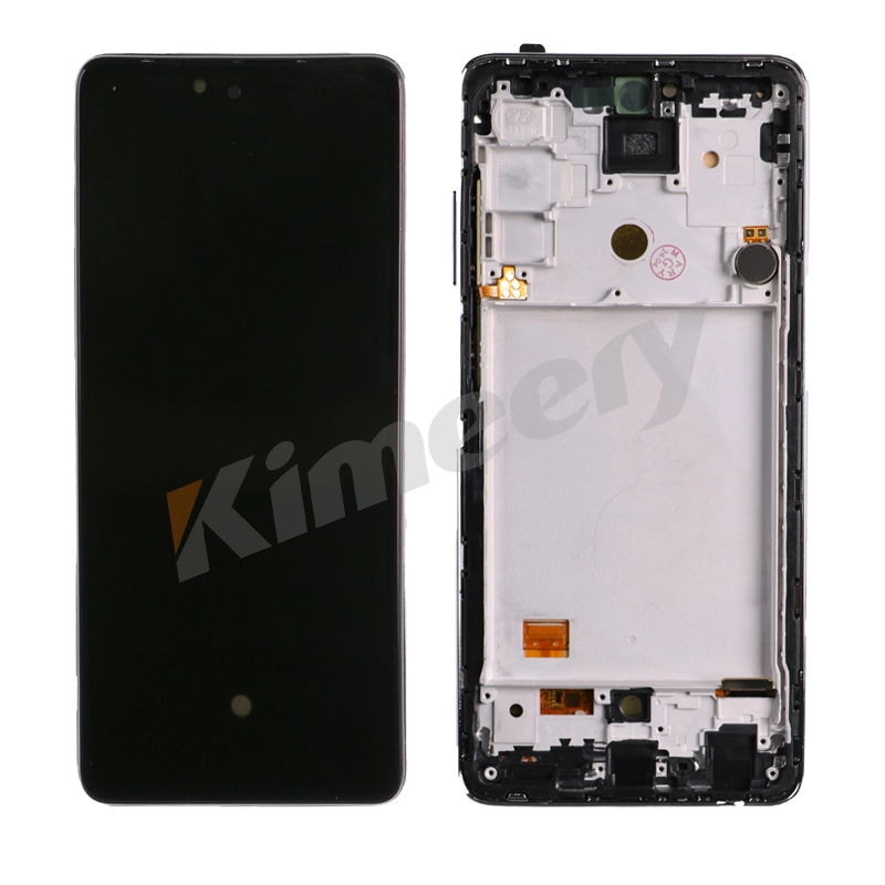 Montagem de tela OLED com peças compatíveis para o Samsung Galaxy A72/725 1
