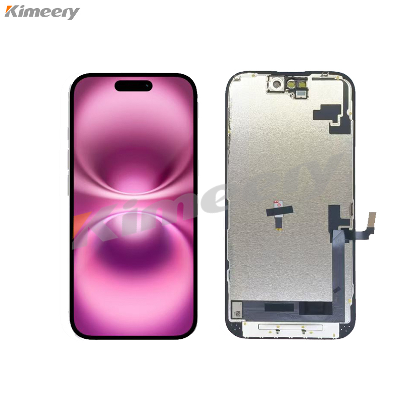Display Replacement Compatible Black For iPhone 16 (VIVID) 1