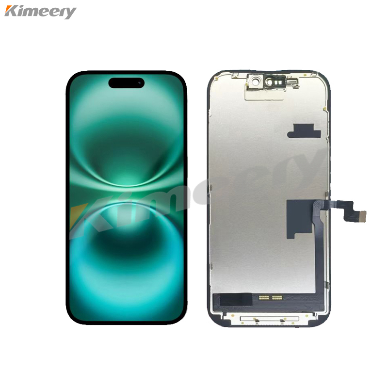 Exibir preto compatível para iPhone 16 Pro (vívido) 1