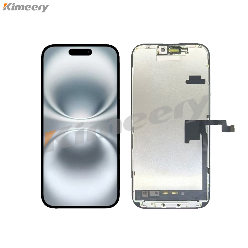 LCD + Touch Black Compatível para iPhone 16 Pro Max (Vivid) 1