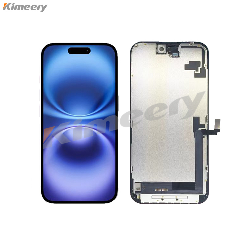 Display Replacement Black Compatible For iPhone 16 Plus (VIVID) 1