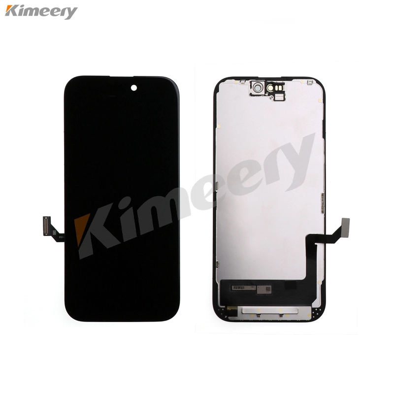 Display Replacement Compatible Black For iPhone 15 (Soft Oled) 1
