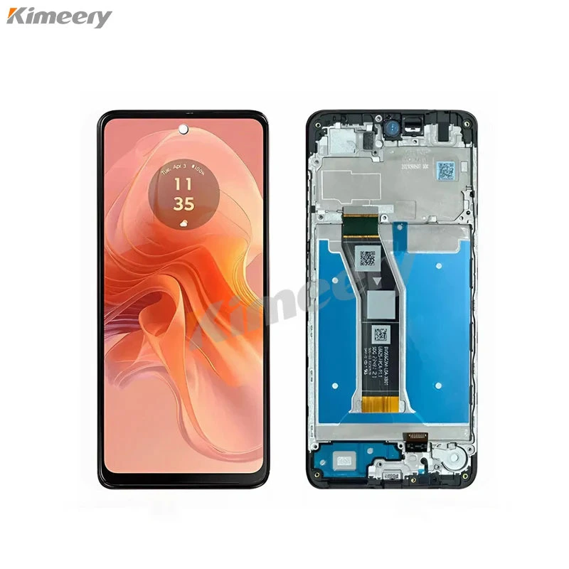 LCD + Touch With Parts Compatible Black For Motorola G04s 1