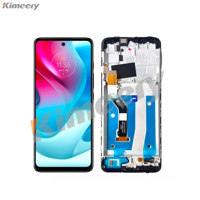 LCD + Touch With Parts Compatible Black For Motorola G60s 1