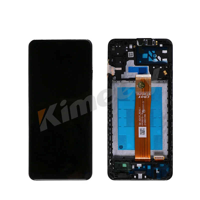 Montagem de tela LCD +peças para Samsung Galaxy A04S Compatível 1