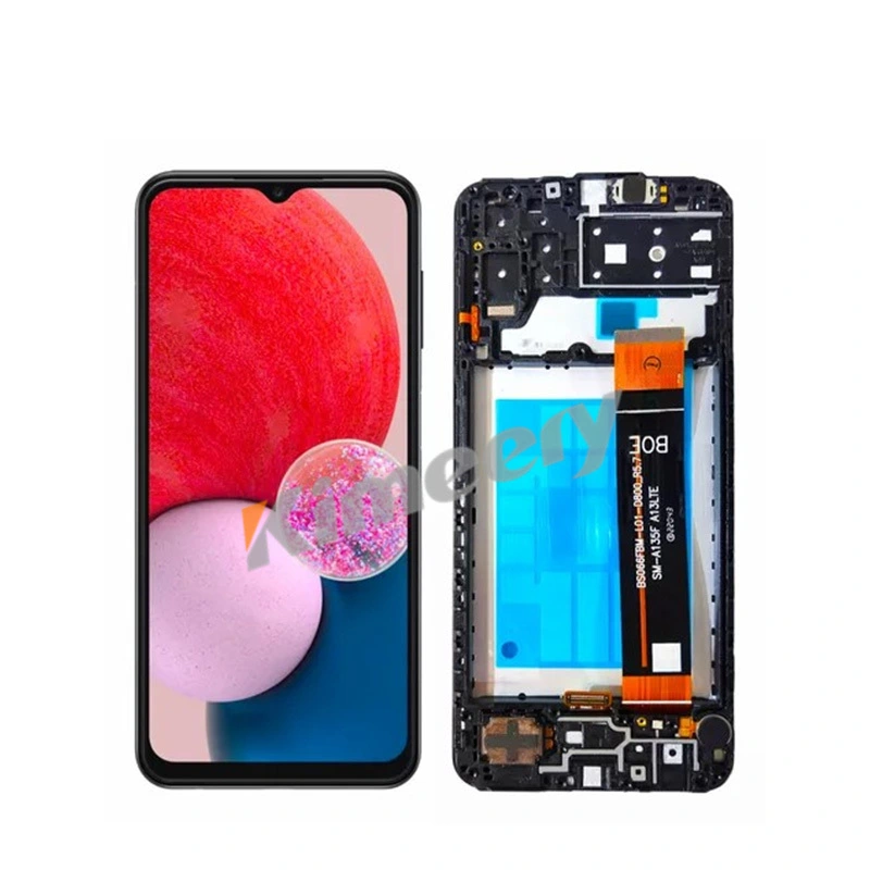 LCD Screen Assembly With Parts Compatible For Samsung Galaxy A13 4G 1
