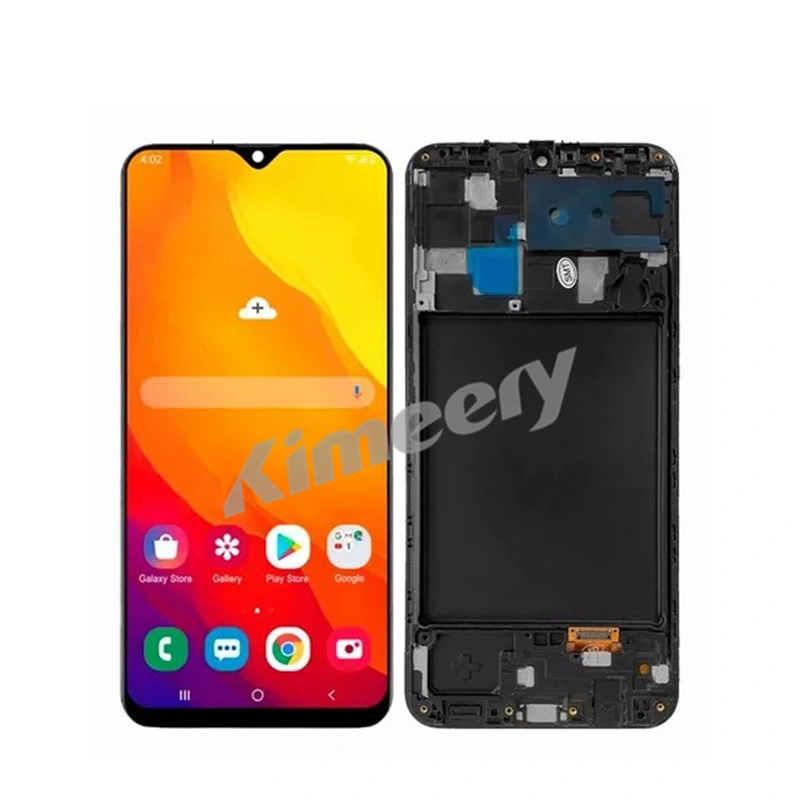 OLED LCD Screen Assembly With Parts Compatible For Samsung Galaxy A20 1
