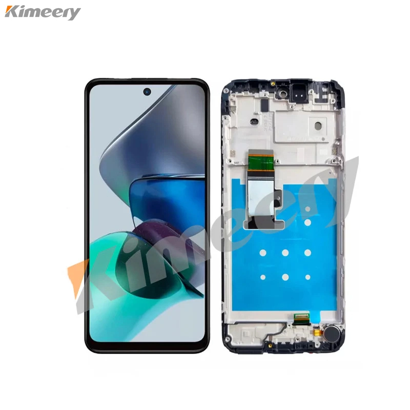 LCD + Touch com peças Black compatível para Motorola Moto G23 1