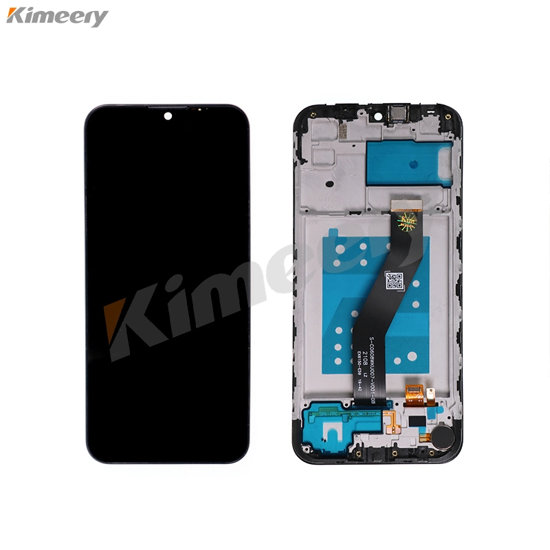 LCD + Touch With Parts Compatible Black For Motorola Moto E6s E6i 1