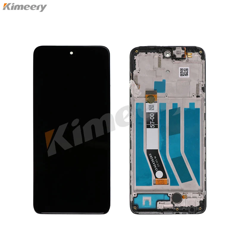 LCD + Touch com peças Black compatível para Motorola Moto G73 1