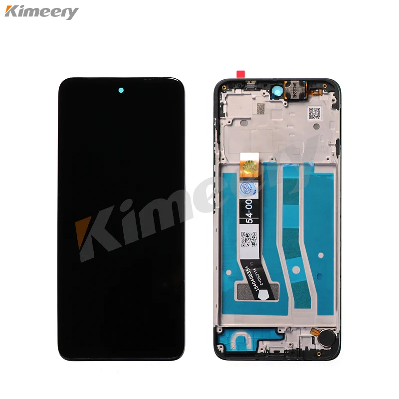 LCD + Touch With Parts Compatible Black For Motorola Moto G54 1