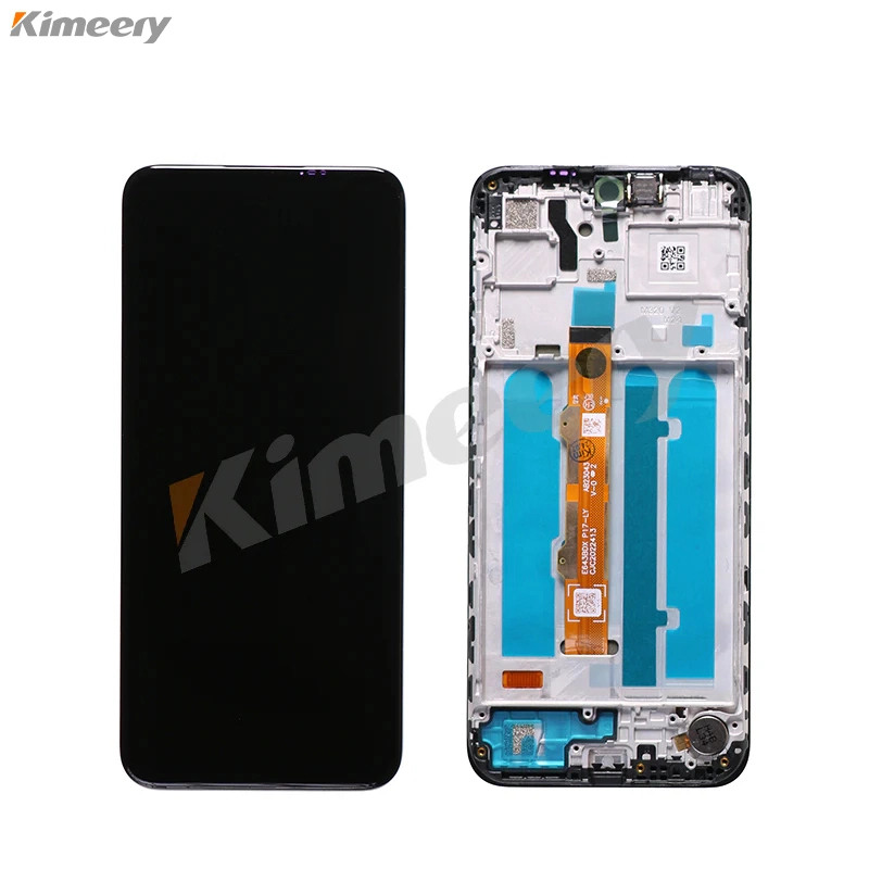 LCD + Touch With Parts Compatible Black For Motorola Moto G41 1