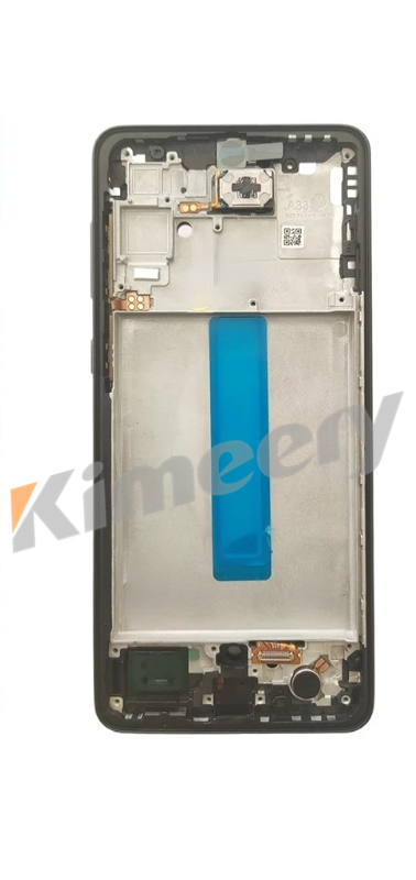 OLED Screen Assembly With Frame With Parts Compatible For Samsung Galaxy A33 5G 1