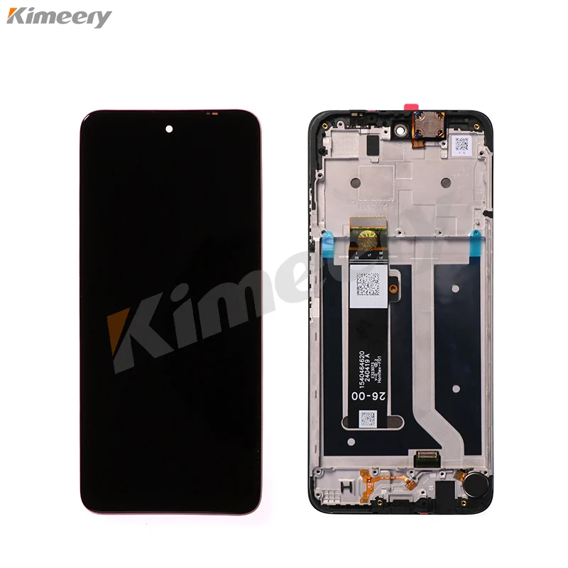LCD + Touch com peças Black compatível para Motorola Moto G34 1
