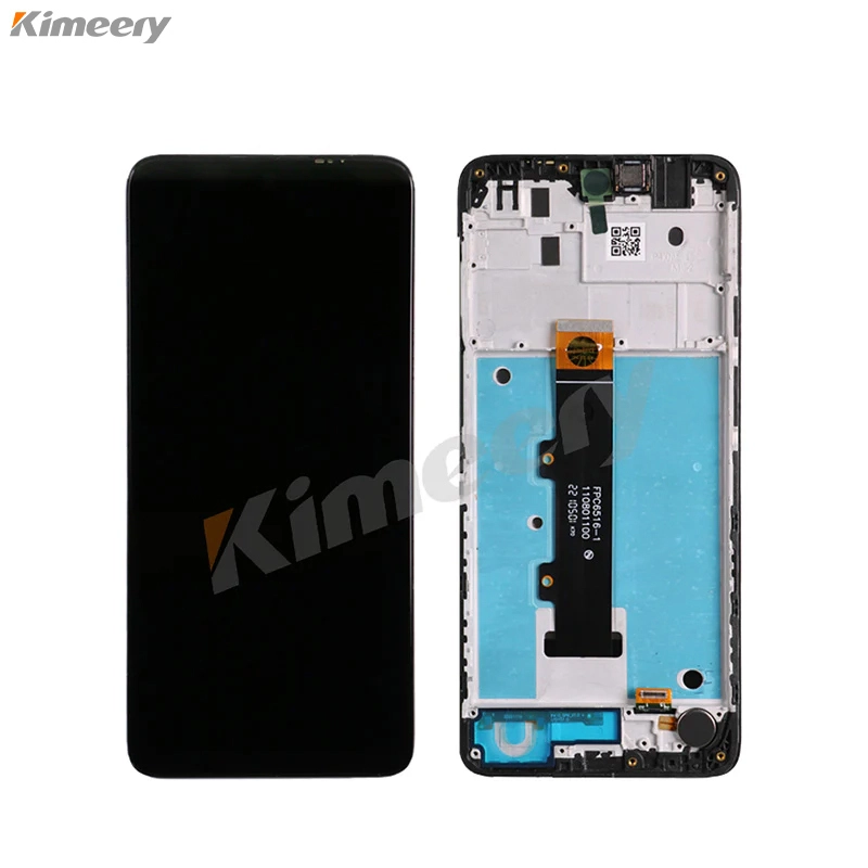 LCD + Touch With Parts Compatible Black For Motorola Moto G22 1