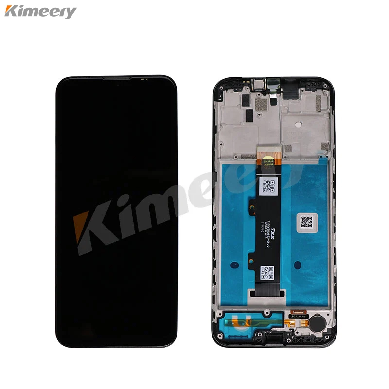 LCD + Touch com peças Black compatível para Motorola Moto G10/G30 1