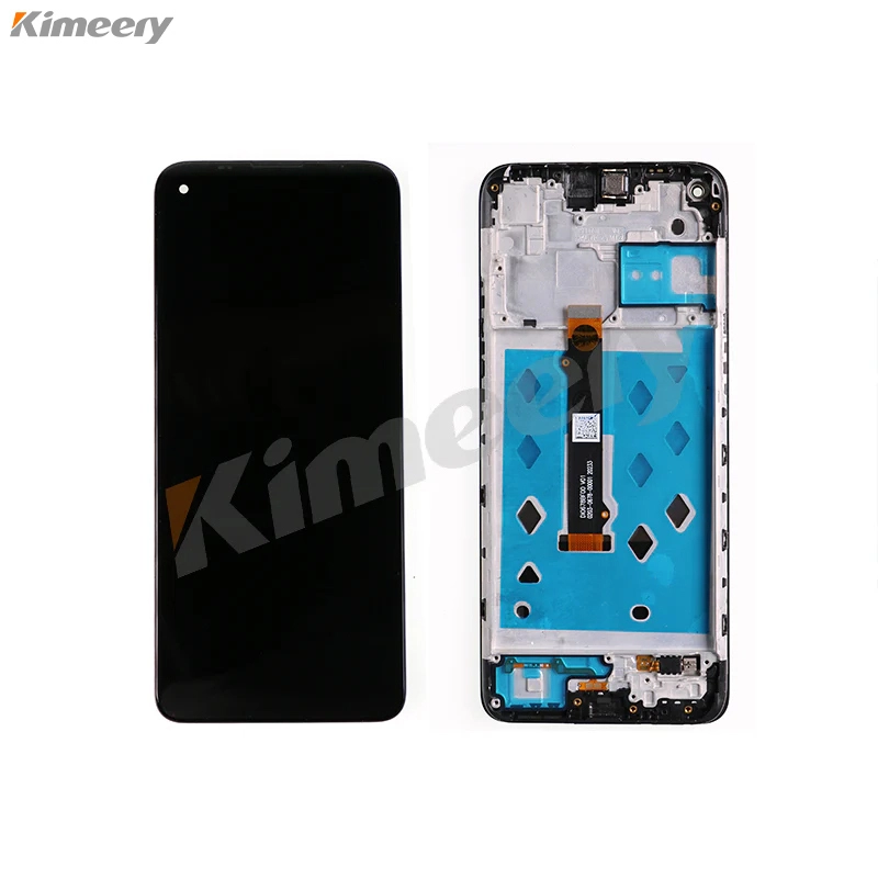 LCD + Touch With Parts Compatible Black For Motorola Moto G9 Power 1