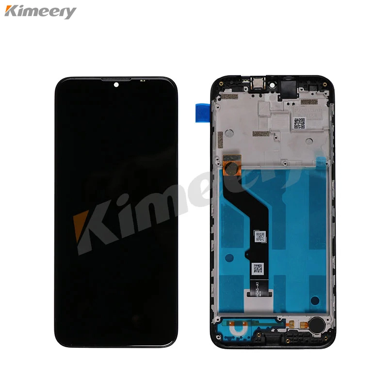 LCD + Touch With Parts Compatible Black For Motorola Moto G9 Play 1