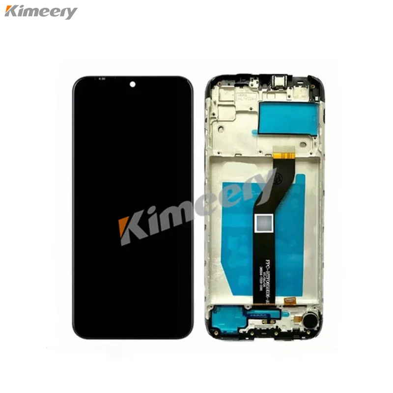 LCD + Touch With Parts Compatible Black For Motorola Moto G8 Power Lite 1