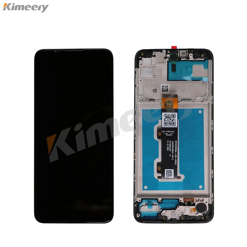 LCD + Touch With Parts Compatible Black For Motorola Moto E40 1