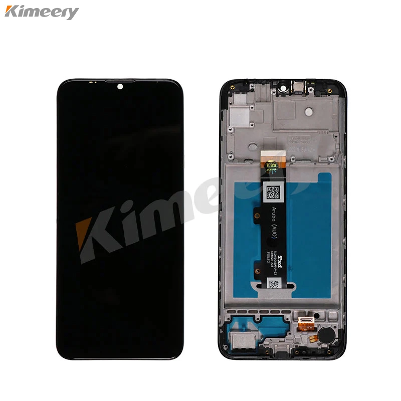 LCD + Touch With Parts Compatible Black For Motorola Moto E20 1