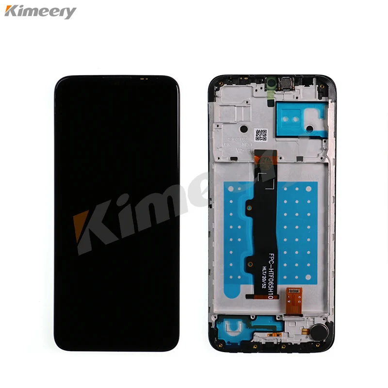 LCD + Touch With Parts Compatible Black For Motorola Moto E7 Power 1