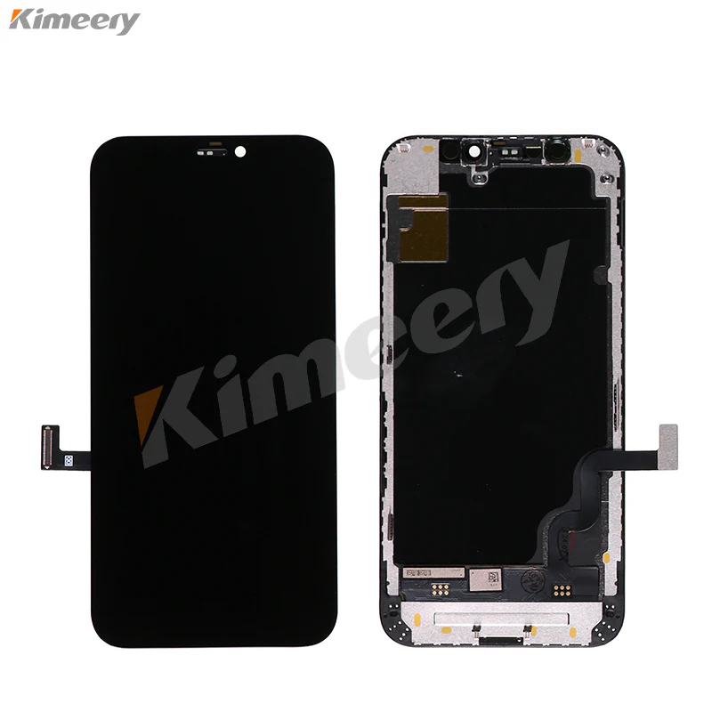 Display Replacement Black Compatible For iPhone 12 Mini (Premium VIVID) 1